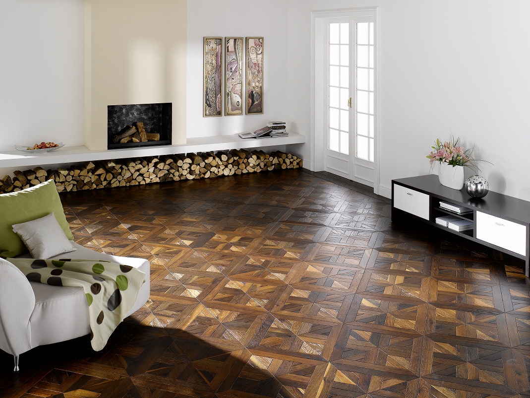 Square Grand Palais Oak Style