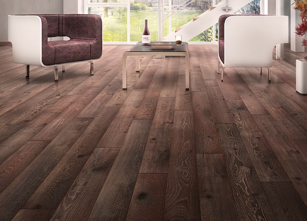 Deck Antique Circular Ridges