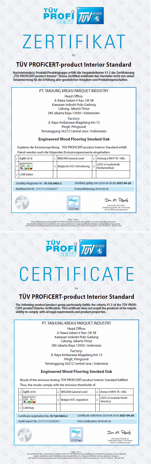 TÜV PROFiCERT